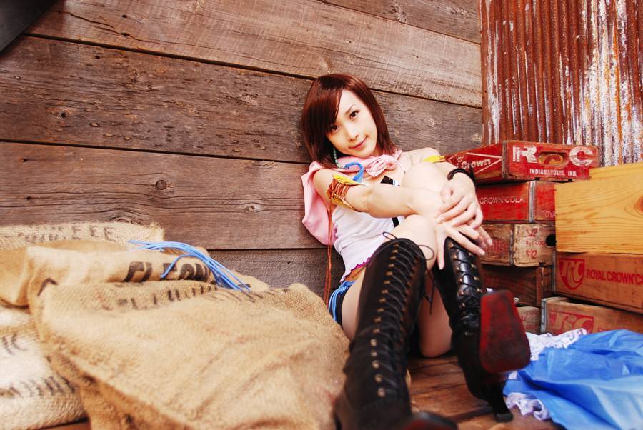 [Cosplay] 2013.03.29 Final Fantasy exy Gunner and Singer Yuna I 1